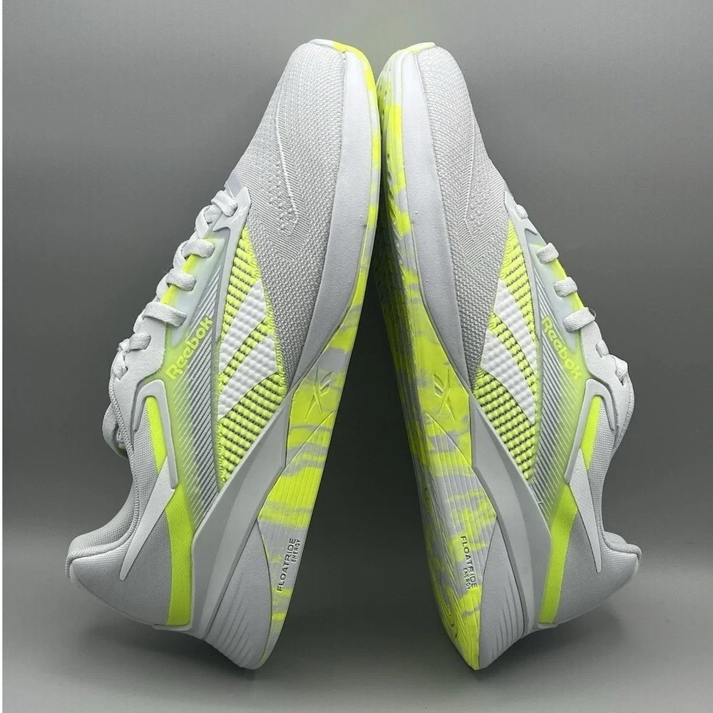 Reebok Nano X4 Lime Green Crossfit Training Shoes - Men's Size 10.5 NEW